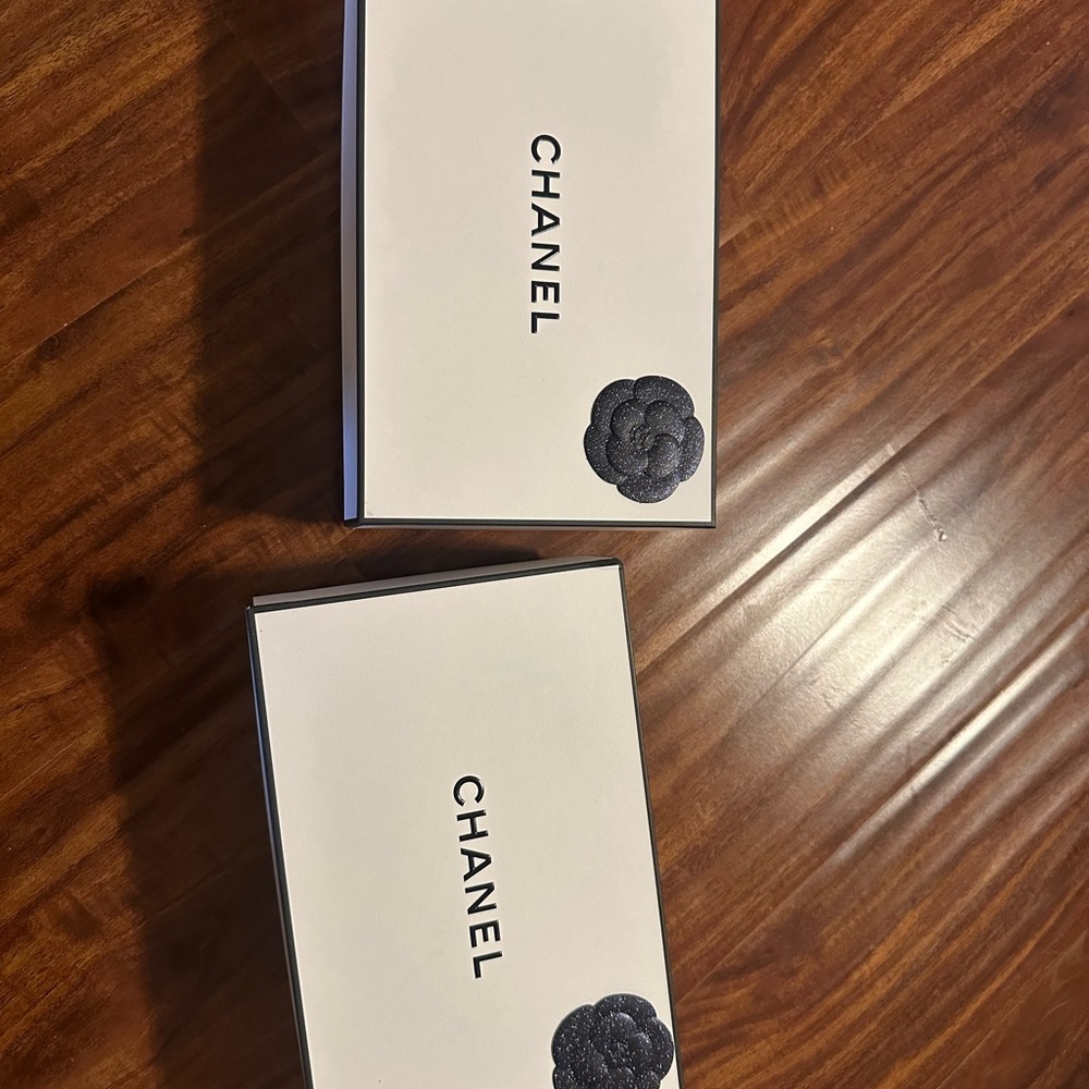 CHANEL Box & Drawstring bag